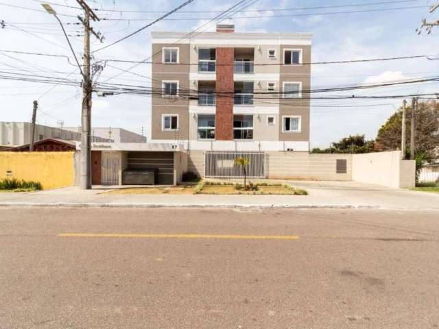 Apartamento com 2 dormitórios à venda, 48 m² por R$ 275.000 - Planta Bairro Weissópolis - Pinhais/PR