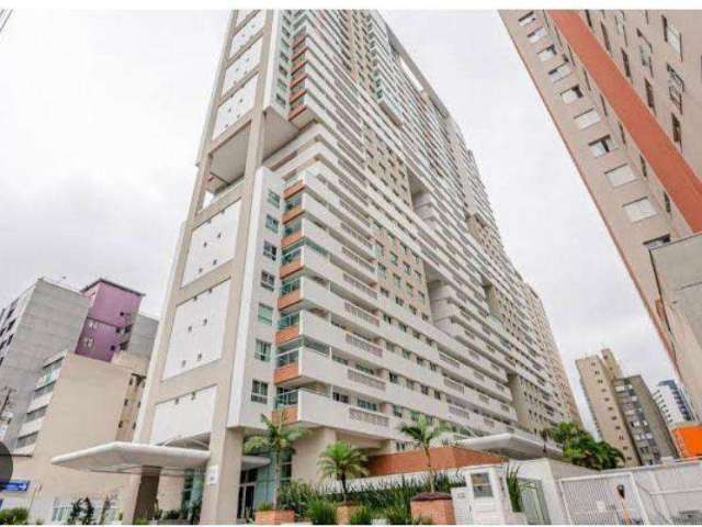 Apartamento com 1 dormitório para alugar, 42 m² por R$ 4.050,43/mês - Centro - Curitiba/PR