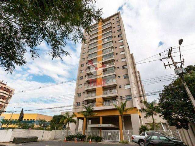 Apartamento com 3 dormitórios para alugar, 68 m² por R$ 3.511,00/mês - Capão Raso - Curitiba/PR