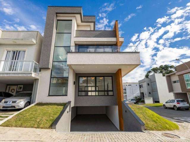 Casa com 4 suites à venda, 258 m² por R$ 1.749.000 - Boa Vista - Curitiba/PR