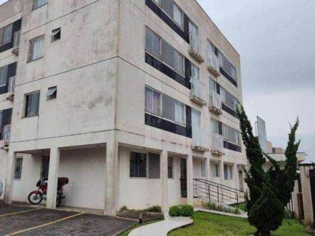 Apartamento com 2 dormitórios à venda, 46 m² por R$ 185.000,00 - Jardim dos Eucaliptos - Colombo/PR