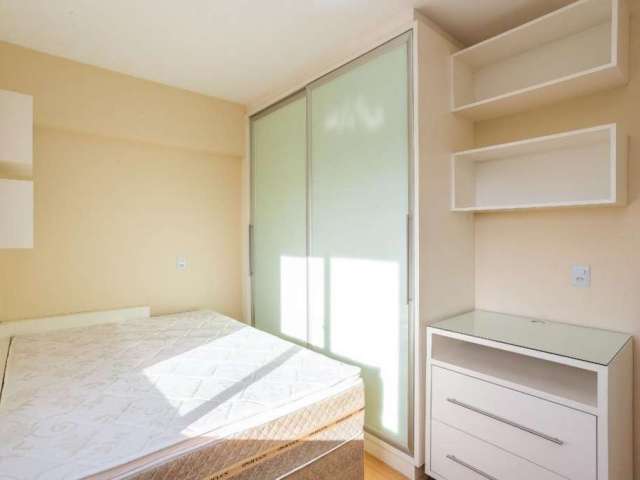 Apartamento MOBILIADO com 1 Quarto, Sacada, ao lado da PUC para alugar, 43 m² por R$ 1.950/mês - Prado Velho - Curitiba/PR