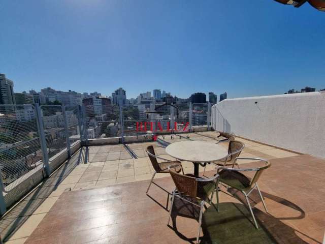 Apartamento com 3 quartos para alugar na Rua Vasco da Gama, 585, Bom Fim, Porto Alegre por R$ 5.500