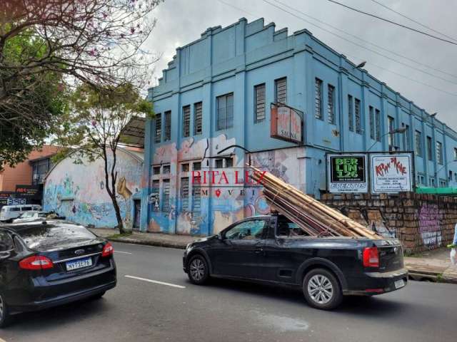 Terreno à venda na Avenida Pernambuco, 2214, Navegantes, Porto Alegre por R$ 2.200.000