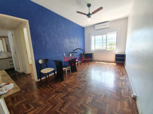 Apartamento com 1 quarto à venda na Avenida Getúlio Vargas, 664, Menino Deus, Porto Alegre por R$ 204.000
