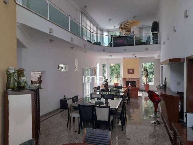 Casa com 5 dormitórios à venda por R$ 4.770.000,00 - Parque Residencial Itapeti - Mogi das Cruzes/SP
