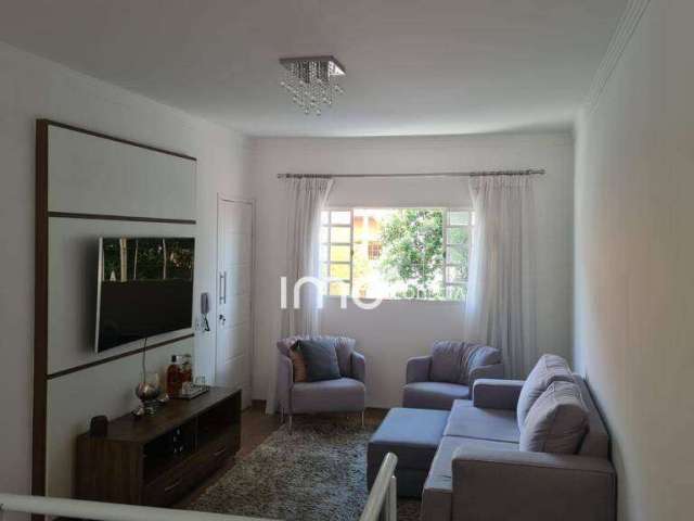 Casa com 2 Dormitórios à Venda, 180 m² por R$ 690.000 - Parque das Colinas - Valinhos/SP