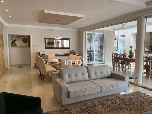 Casa com 4 Dormitórios à Venda, 497 m² por R$ 2.999.600 - Condomínio Jardim de Mônaco - Hortolândia/SP