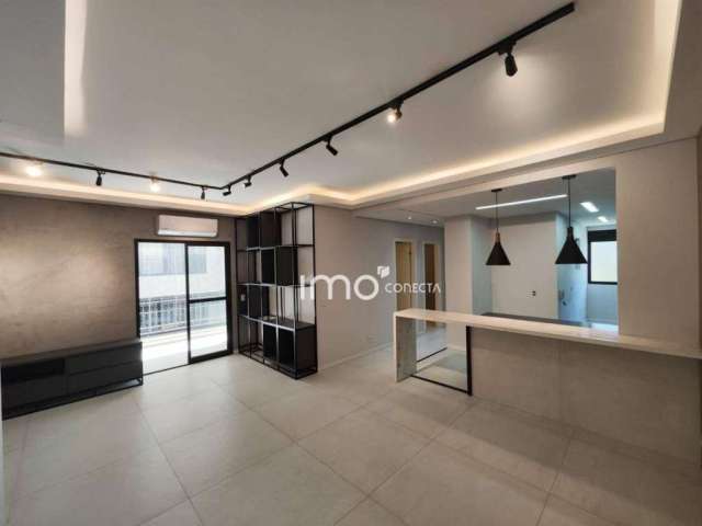 Apartamento com 3 dormitórios à venda, 103 m² por R$ 730.000,00 - Capela - Vinhedo/SP