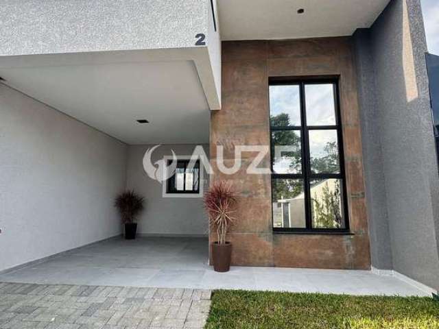 Casa Térrea à venda no Jardim Cruzeiro, São José dos Pinhais, PR