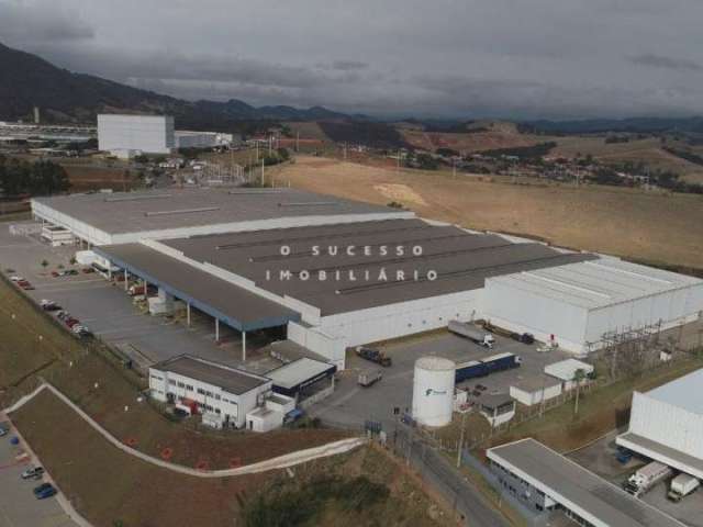 Barracão / Galpão / Depósito para alugar na Rodovia Fernão Dias, 891, Distrito Industrial dos Pires, Extrema por R$ 131.144