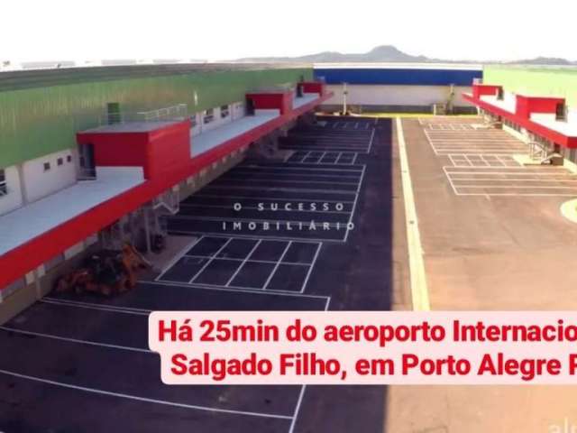 Barracão / Galpão / Depósito para alugar na Frederico Augusto Hitter, 7400, Distrito Industrial, Cachoeirinha por R$ 49.700