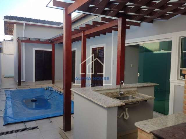 Casa para venda ,  com 03 quartos sendo 01 suíte, Condomínio Village do Sol, Pindamonhangaba, SP