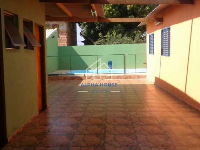 Casa com piscina à venda, Conjunto Residencial Araretama, Pindamonhangaba, SP