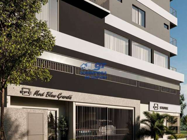 Apartamento em construção com 2 suítes à venda, 77 m² por R$ 565.000 - Gravatá - Navegantes/SC