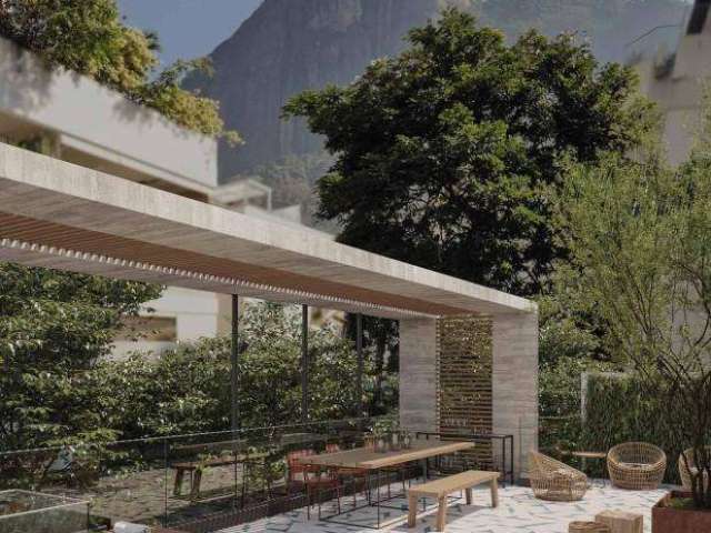 Apartamento para Venda em Rio de Janeiro, JARDIM BOTÂNICO, 4 dormitórios, 2 suítes, 4 banheiros, 2 vagas