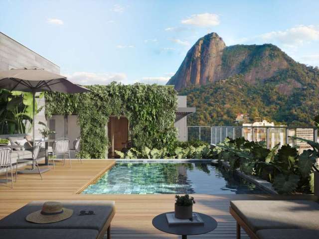 Apartamento para Venda em Rio de Janeiro, HUMAITÁ, 3 dormitórios, 1 suíte, 3 banheiros, 1 vaga