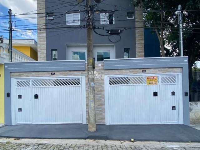 Casa Assobradada para Venda no bairro Vila Humaitá - Santo André R$ 650,000,00