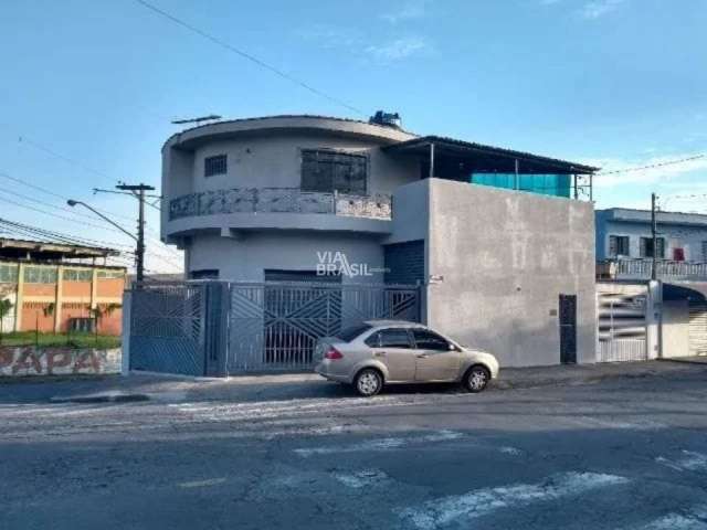 Casa Assobradada para Venda no bairro Vila Bela Vista - Santo André - R$ 695,000,00