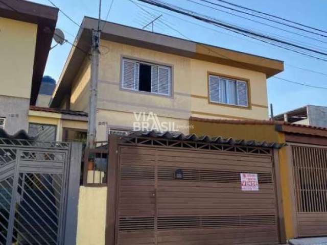 Casa Assobradada para Venda no bairro Jardim das Maravilhas - Santo André - R$ 430,000,00