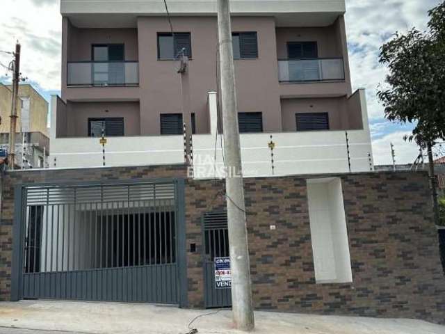 Apartamento em Condomínio Cobertura para Venda no bairro Jardim Alvorada - Santo André - SP - 80m² - R$ 383.000,00