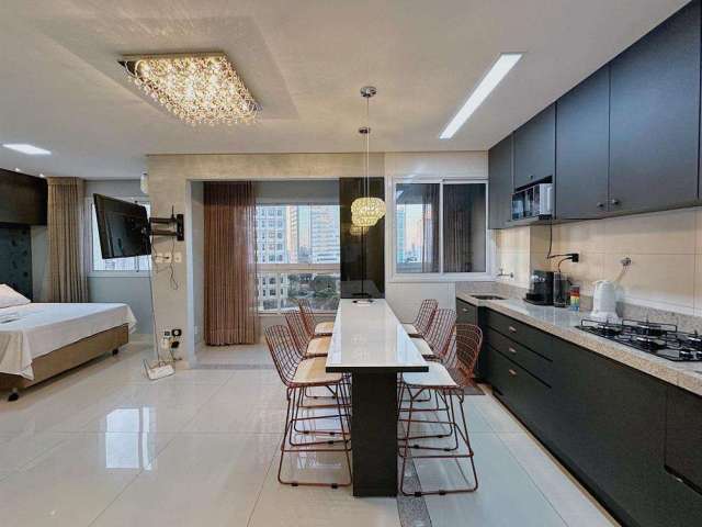 Lux Home Design - Apartamento 1 quarto, sendo 1 suíte