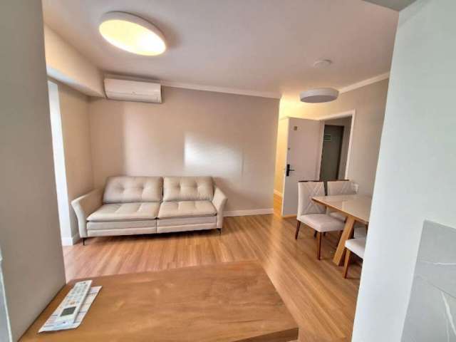 Apartamento a venda, mobiliado,2 dormitórios,1vaga,2 banheiros ,Vila Nova Conceição