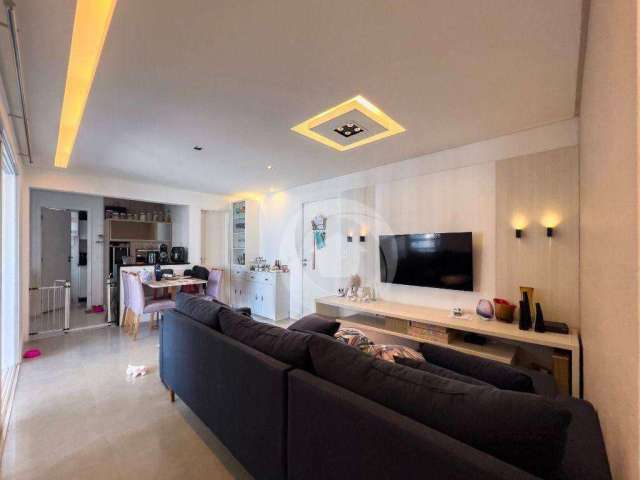 Apartamento com 2 dormitórios à venda, 90 m² por R$ 890.000,00 - Royal Park - São José dos Campos/SP