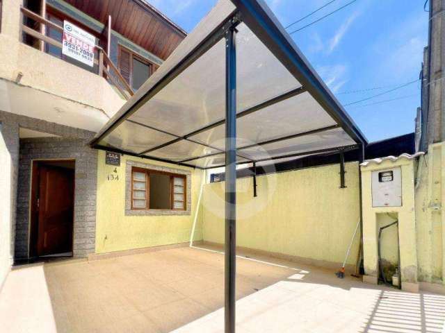 Sobrado com 2 dormitórios à venda, 71 m² por R$ 350.000,00 - Residencial Bosque dos Ipês - São José dos Campos/SP