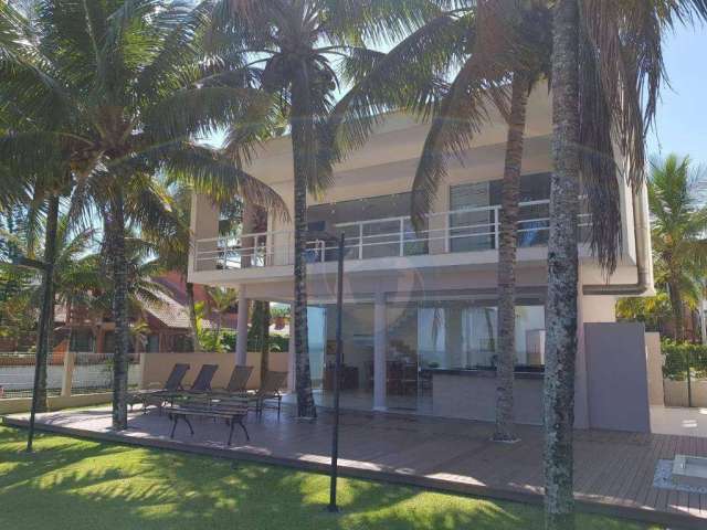 Sobrado com 4 dormitórios à venda, 324 m² por R$ 6.500.000,00 - Praia do Sapê - Ubatuba/SP