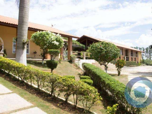 Chácara com 7 dormitórios à venda, 5554 m² por R$ 1.560.000,00 - Veraneio Irajá - Jacareí/SP