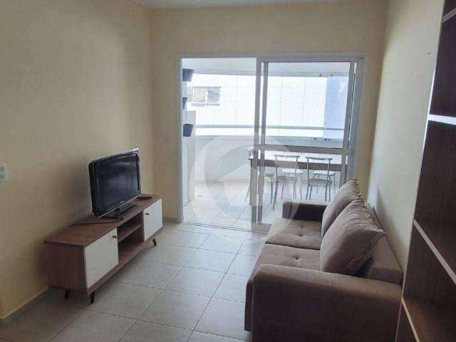 Apartamento para alugar, 68 m² por R$ 3.193,86/mês - Pqe Res Aquarius - São José dos Campos/SP