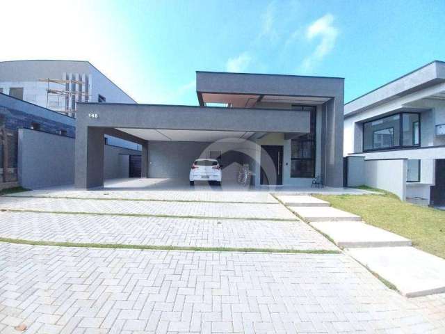 Casa com 3 dormitórios à venda, 368 m² por R$ 3.300.000,00 - Condomínio Residencial Alphaville I - São José dos Campos/SP