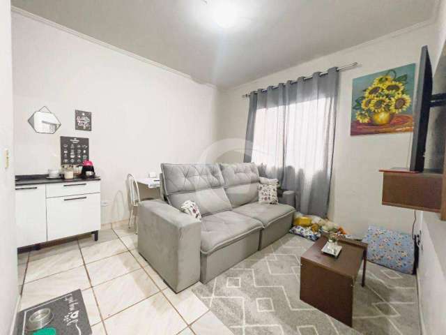 Apartamento com 2 dormitórios à venda, 47 m² por R$ 200.000,00 - Bosque dos Eucaliptos - São José dos Campos/SP