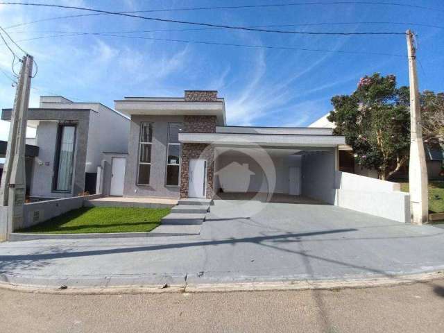 Casa com 3 dormitórios à venda, 150 m² por R$ 750.000,00 - Condomínio Terras do Vale - Caçapava/SP