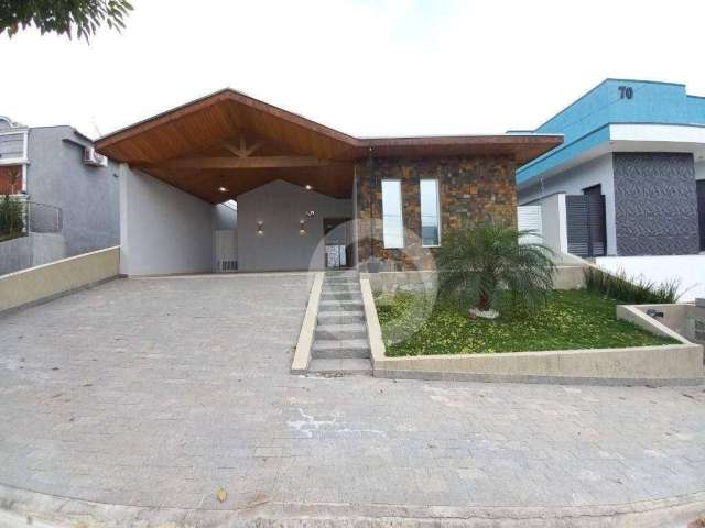 Casa com 3 dormitórios para alugar, 150 m² por R$ 6.400/mês - Condomínio Terras do Vale - Caçapava/SP