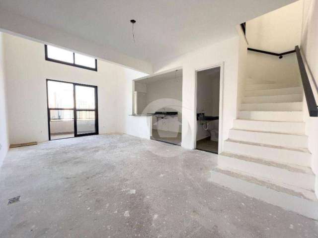 Loft com 1 dormitório à venda, 78 m² por R$ 663.000,00 - Jardim Aquarius - São José dos Campos/SP