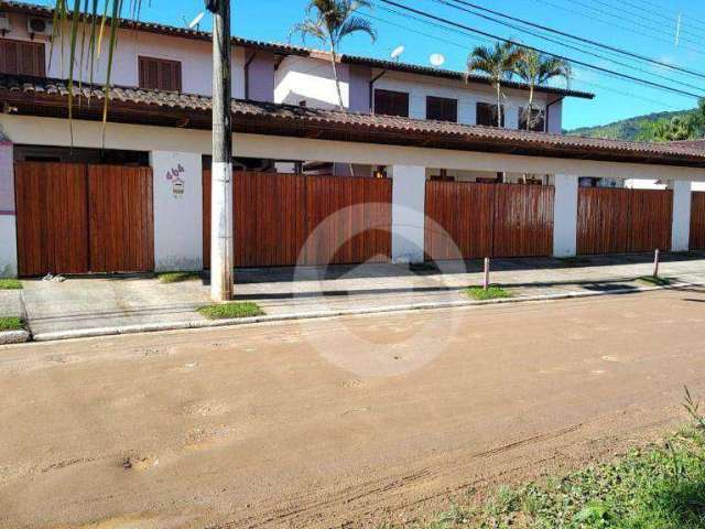 Sobrado com 3 dormitórios à venda, 100 m² por R$ 550.000 - Maranduba - Ubatuba/SP