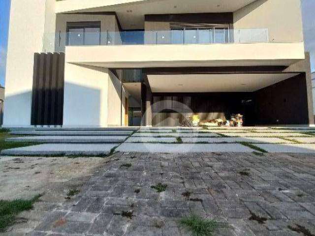 Sobrado com 5 dormitórios à venda, 445 m² por R$ 6.000.000,00 - Jardim do Golfe - São José dos Campos/SP