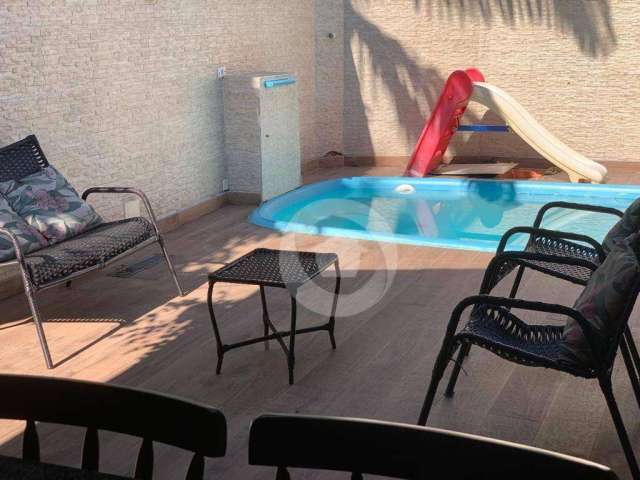 Casa com 4 dormitórios à venda, 222 m² , sendo duas suítes , piscina- Urbanova - São José dos Campos/SP