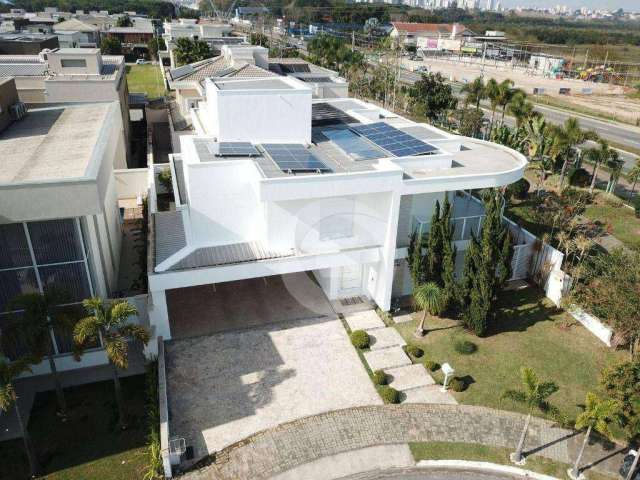 Sobrado com 4 dormitórios, 415 m² - venda por R$ 5.290.000 ou aluguel por R$ 23.328/mês - Jardim do Golfe - São José dos Campos/SP