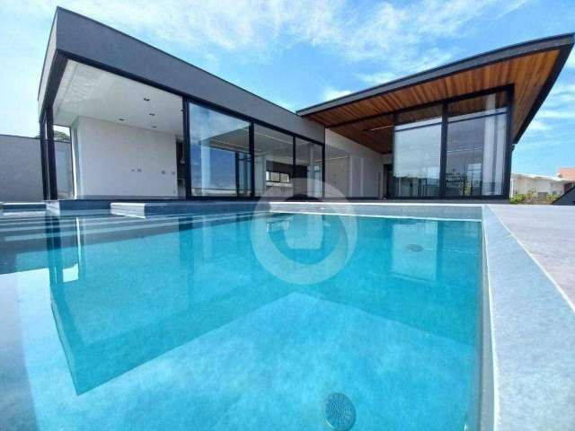 Casa com 4 dormitórios à venda, 600 m² por R$ 6.800.000,00 - Condomínio Reserva do Paratehy - São José dos Campos/SP