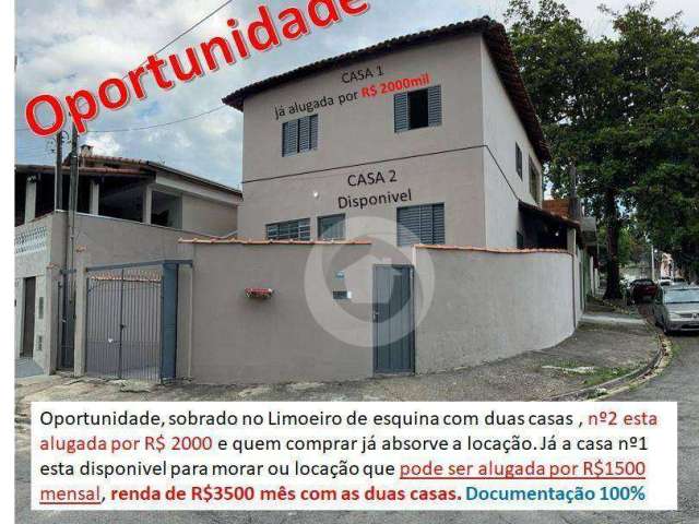 Casa com 4 dormitórios à venda, 139 m² por R$ 300.000,00 - Jardim Limoeiro - São José dos Campos/SP