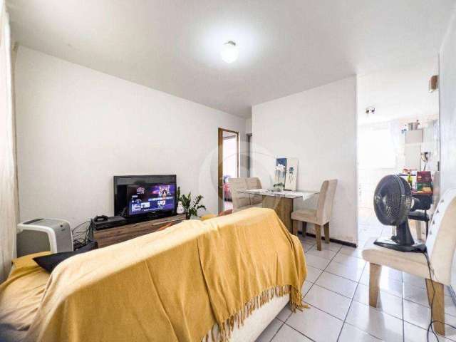 Apartamento com 2 dormitórios à venda, 48 m² por R$ 270.000,00 - Jardim Satélite - São José dos Campos/SP
