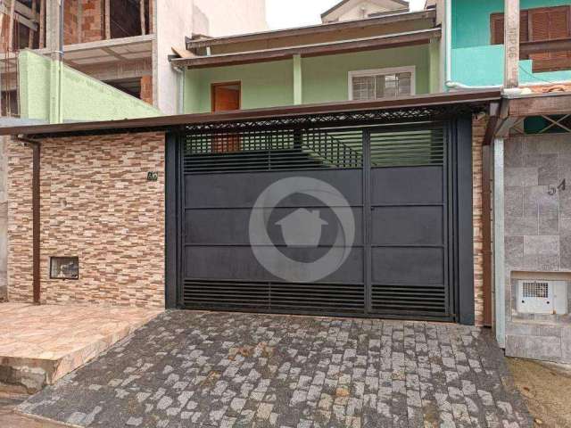 Casa com 2 dormitórios à venda, 60 m² por R$ 345.000 - Jardim dos Bandeirantes - São José dos Campos/SP