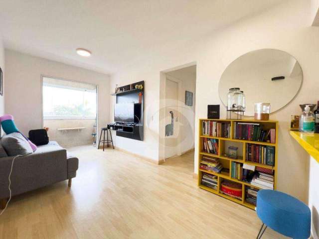Apartamento com 2 dormitórios à venda, 60 m² por R$ 439.000,00 - Urbanova - São José dos Campos/SP