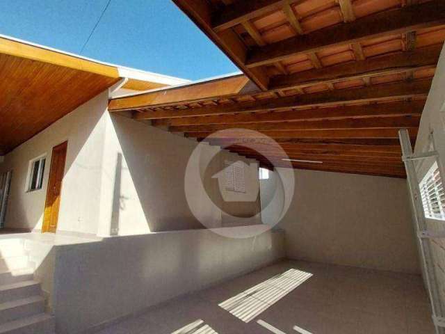 Casa com 3 dormitórios à venda, 170 m² por R$ 826.000 - Jardim das Indústrias - São José dos Campos/SP