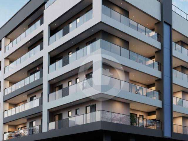 Apartamento com 2 dormitórios à venda, 82 m² por R$ 587.000 - Praia do Tenório - Ubatuba/SP