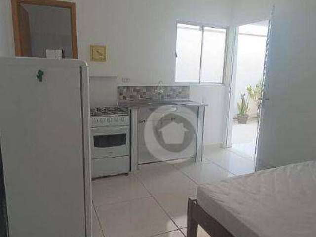 Kitnet com 1 dormitório para alugar, 14 m² por R$ 1.450,00/mês - Jardim das Indústrias - São José dos Campos/SP