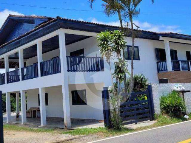 Chácara com 4 dormitórios para alugar, 10000 m² por R$ 15.000,00/mês - Rio Claro - Paraibuna/SP